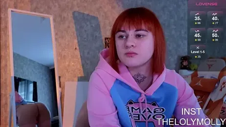 LolyMolli — Stripchat recorded stream image, 29.05.2026 13:10