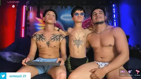 ECSTASYX2-23 — Stripchat recorded stream image, 01.06.2026 23:30
