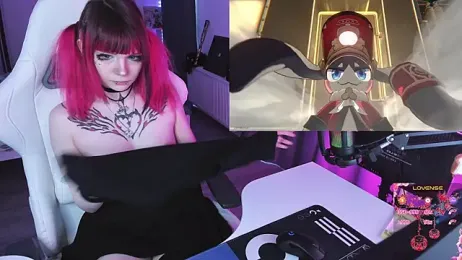 Yumi_Youkai — Stripchat recorded stream image, 02.06.2026 13:40