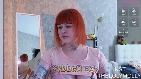 LolyMolli — Stripchat recorded stream image, 08.06.2026 10:20