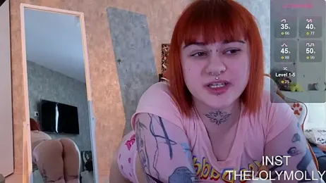 LolyMolli — Stripchat recorded stream image, 08.06.2026 10:20