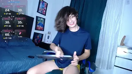 andyboy- — Stripchat recorded stream image, 08.06.2026 23:10