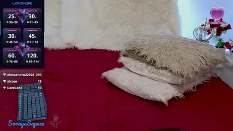 SorayaSapeca — Stripchat recorded stream image, 10.06.2026 20:30