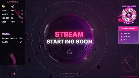 Wow-nisha — Stripchat recorded stream image, 11.06.2026 19:30