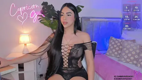 Samavargas01 — Stripchat recorded stream image, 16.06.2026 22:50