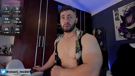 cesar_jonnes — Stripchat recorded stream image, 18.06.2026 21:50
