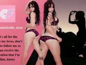 nicollesexxx — Chaturbate recorded stream image, 22.06.2026 12:20
