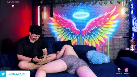 ECSTASYX2-23 — Stripchat recorded stream image, 23.06.2026 04:20