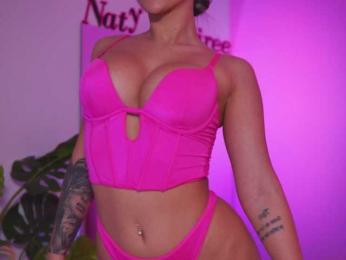 NatyDesiree — Bongacams recorded stream screenshot (11 Mar 2025)