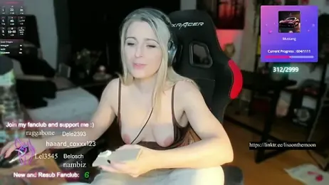 Lisaonthemoon — Stripchat recorded stream image, 11.03.2025 19:30