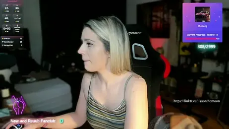Lisaonthemoon — Stripchat recorded stream image, 11.03.2025 19:30