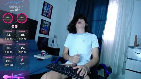 andyboy- — Stripchat recorded stream image, 16.07.2026 22:40