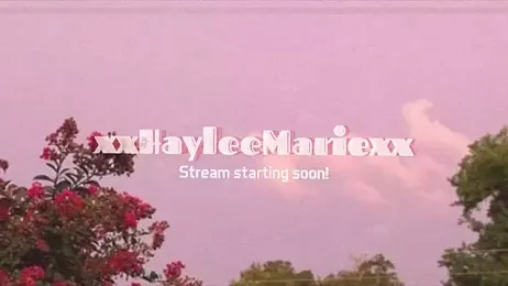 xxhayleemariexx — Stripchat recorded stream image, 20.07.2026 02:30
