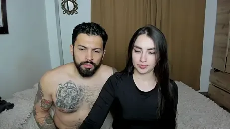 teseo_and_afroditha_ — Stripchat recorded stream screenshot (12 Mar 2025)