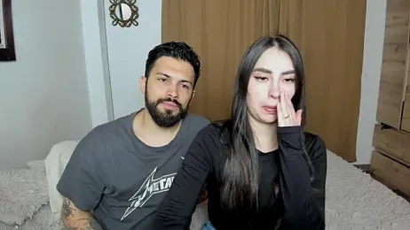 teseo_and_afroditha_ — Stripchat recorded stream screenshot (12 Mar 2025)