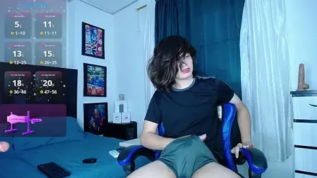 andyboy- — Stripchat recorded stream image, 27.07.2026 22:30