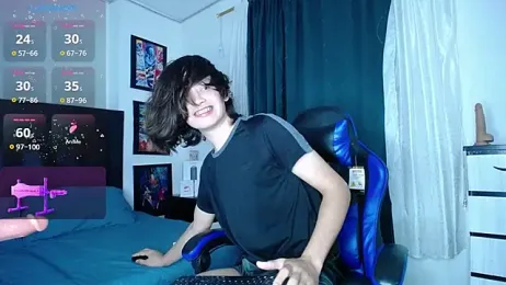 andyboy- — Stripchat recorded stream image, 27.07.2026 22:30