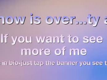 torinova — Chaturbate recorded stream image, 30.07.2026 06:30