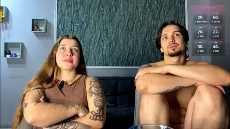 Miley_and_Michael — Stripchat recorded stream image, 02.08.2026 04:30