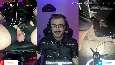 Mikev — Stripchat recorded stream image, 03.08.2026 18:00