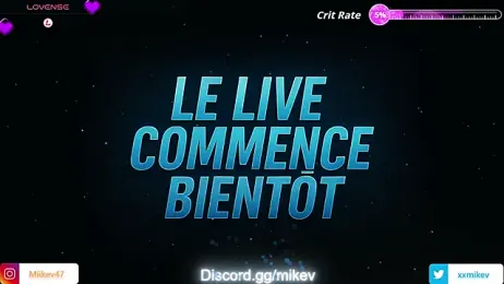Mikev — Stripchat recorded stream image, 03.08.2026 18:00
