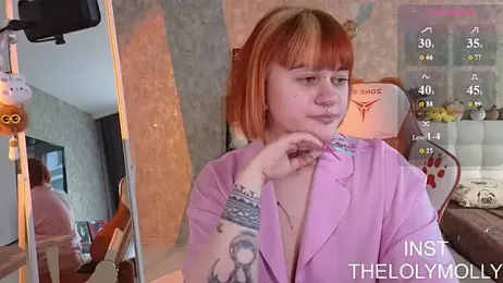 LolyMolli — Stripchat recorded stream image, 08.08.2026 13:10
