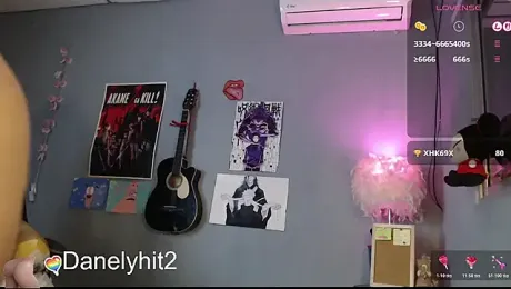 Danelyhit — Stripchat recorded stream image, 09.08.2026 22:40