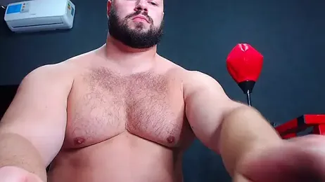 muscularjohnforuX — Stripchat recorded stream image, 11.08.2026 16:30