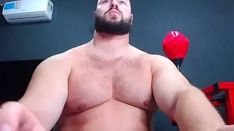 muscularjohnforuX — Stripchat recorded stream image, 11.08.2026 16:30