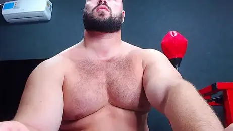 muscularjohnforuX — Stripchat recorded stream image, 11.08.2026 16:30