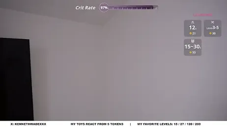 kennethwade — Stripchat recorded stream image, 18.08.2026 20:50