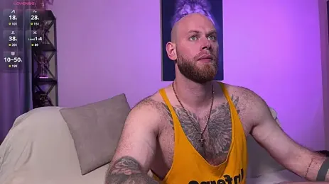 FireBeard_ — Stripchat recorded stream image, 21.08.2026 21:20