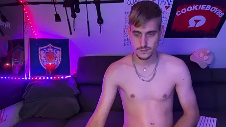 Cookieboy88 — Stripchat recorded stream image, 23.08.2026 19:00