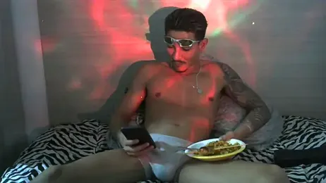 BINHO_ZANARDI — Stripchat recorded stream image, 27.08.2026 22:50