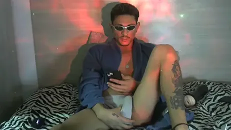 BINHO_ZANARDI — Stripchat recorded stream image, 27.08.2026 22:50