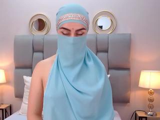 Aliah Manzur — Flirt4free recorded stream screenshot (13 Mar 2025)