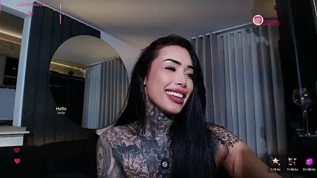 belllbonniie — Stripchat recorded stream image, 01.09.2026 00:40