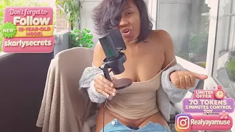 Yayamuse — Stripchat recorded stream image, 01.09.2026 08:20