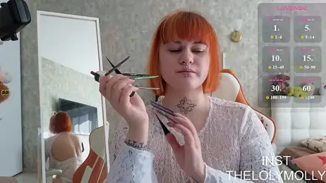 LolyMolli — Stripchat recorded stream image, 01.09.2026 12:10