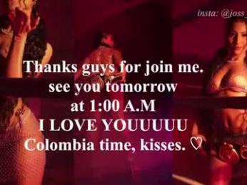joss_caprice — Chaturbate recorded stream image, 06.09.2026 06:00