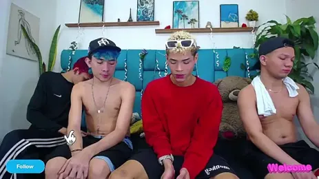 Dirty3someGuys — Stripchat recorded stream image, 07.09.2026 17:10