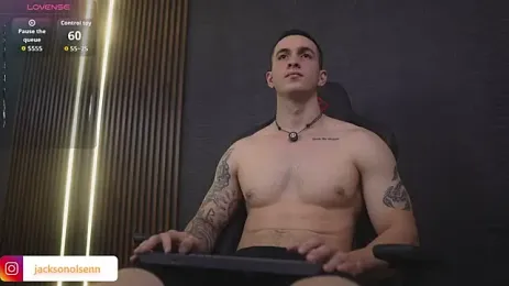 JacksonOlsenn — Stripchat recorded stream image, 07.09.2026 21:00