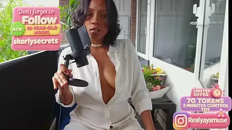 Yayamuse — Stripchat recorded stream image, 11.09.2026 08:30