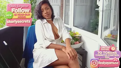 Yayamuse — Stripchat recorded stream image, 11.09.2026 08:30