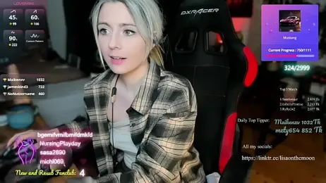 Lisaonthemoon — Stripchat recorded stream image, 14.03.2025 00:50