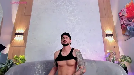 Petesevans — Stripchat recorded stream image, 15.09.2026 00:00