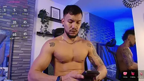 ARON_TAYLER01 — Stripchat recorded stream image, 15.09.2026 10:50