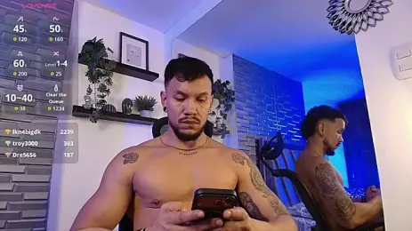 ARON_TAYLER01 — Stripchat recorded stream image, 15.09.2026 10:50