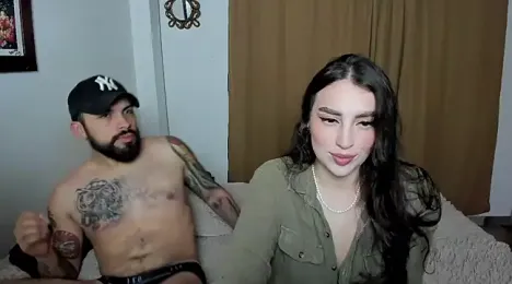 teseo_and_afroditha_ — Stripchat recorded stream screenshot (14 Mar 2025)