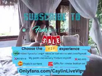 caylin — Chaturbate recorded stream image, 17.09.2026 18:40